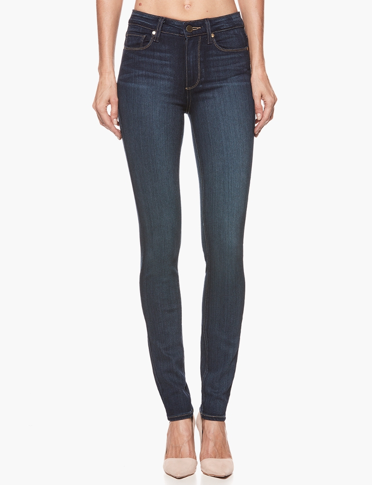 PAIGE Womens Hoxton Ultra Skinny Jeans
