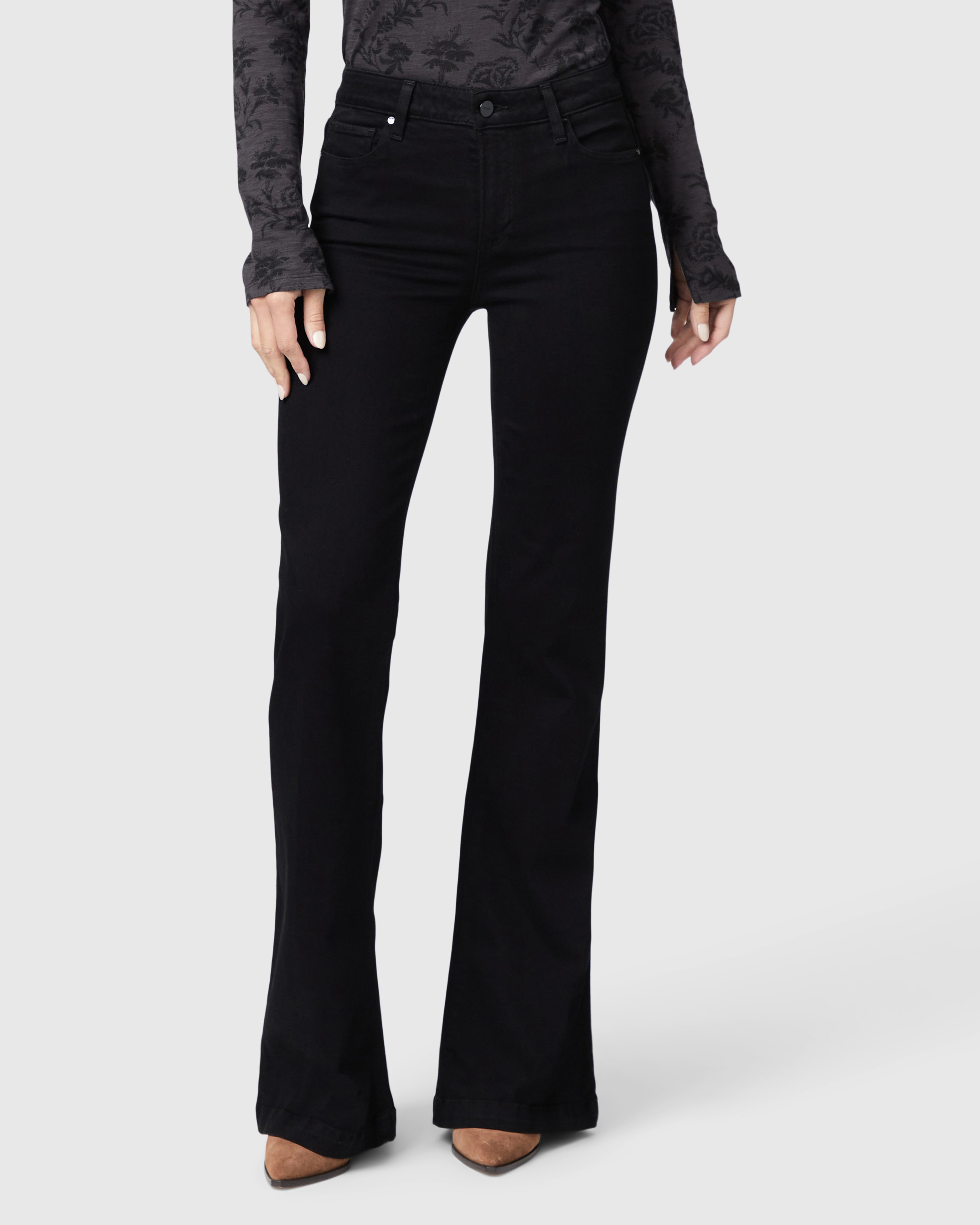 Black, White, & Colored Flare Jeans for Women | PAIGE®