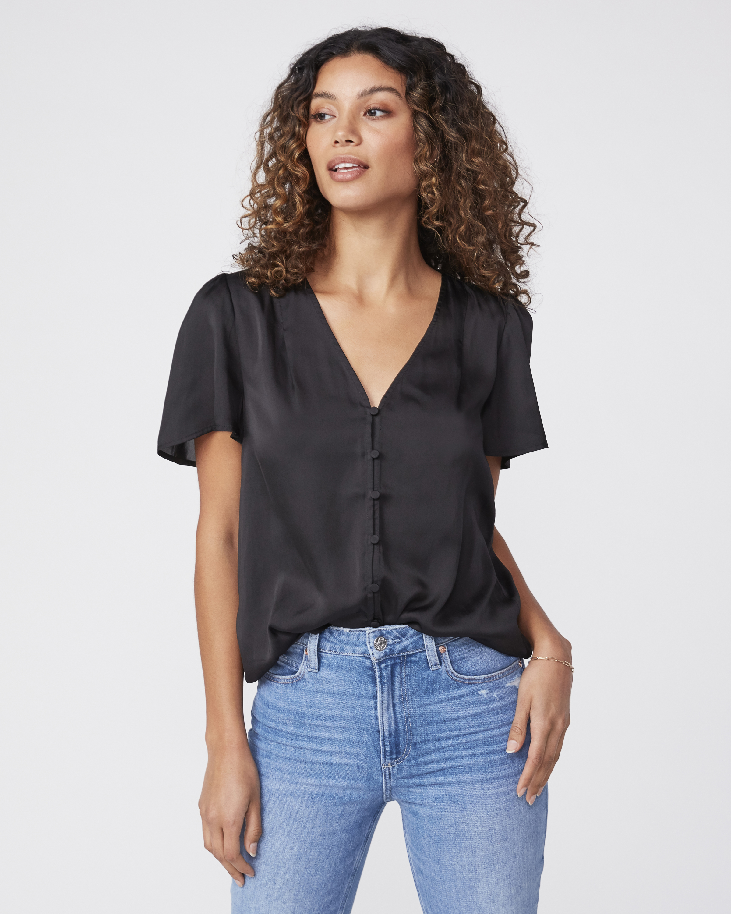 PAIGE Womens Kelly Top 