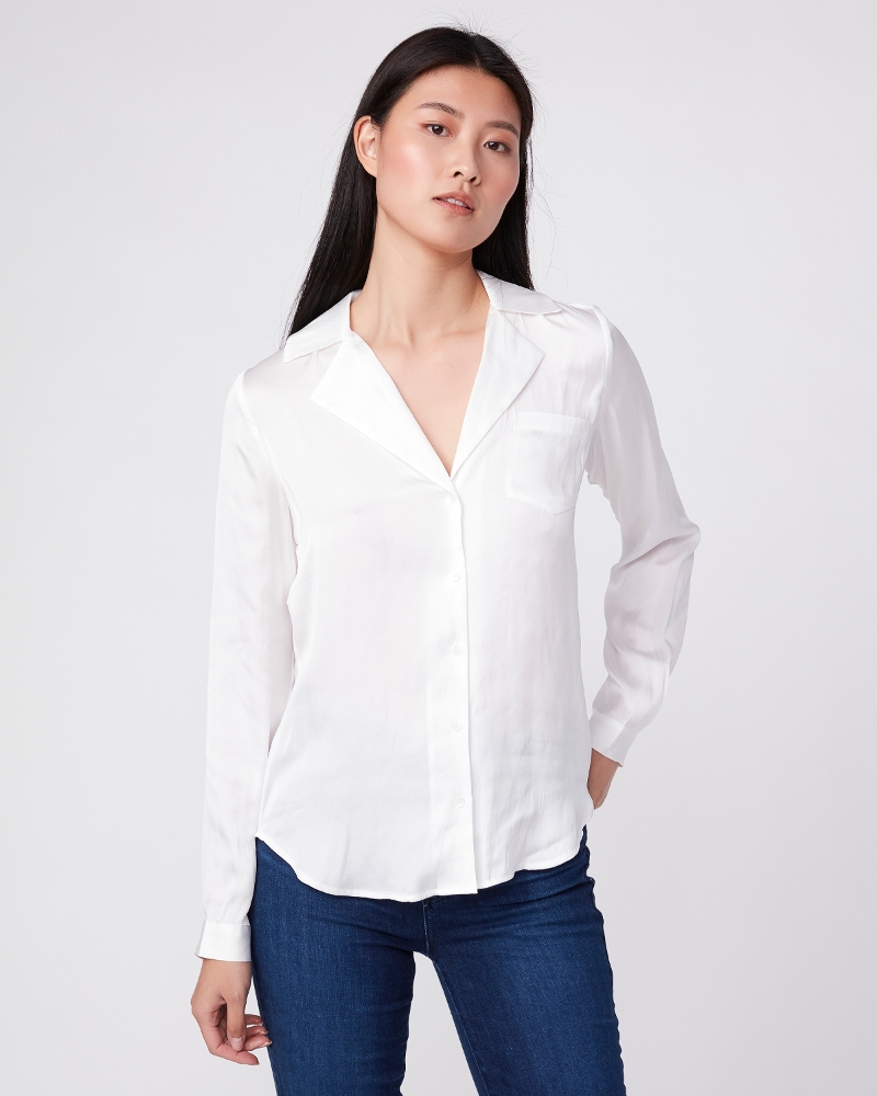 Caprice Shirt - White