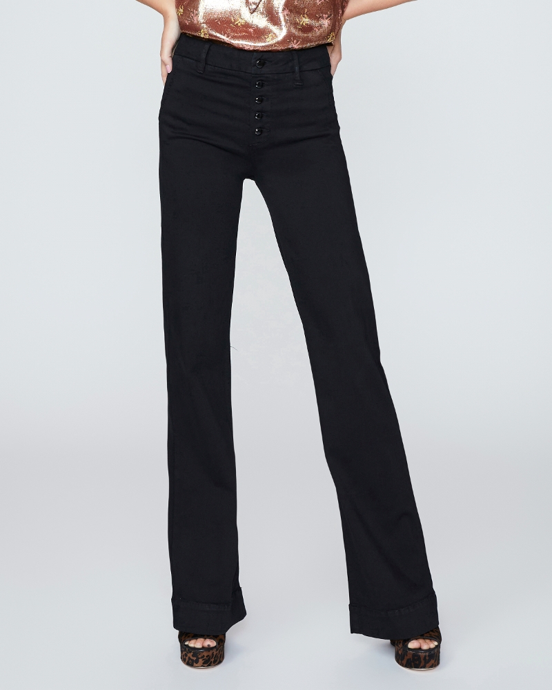 Paige The Nines Collection Leenah Jeans - Boss Black