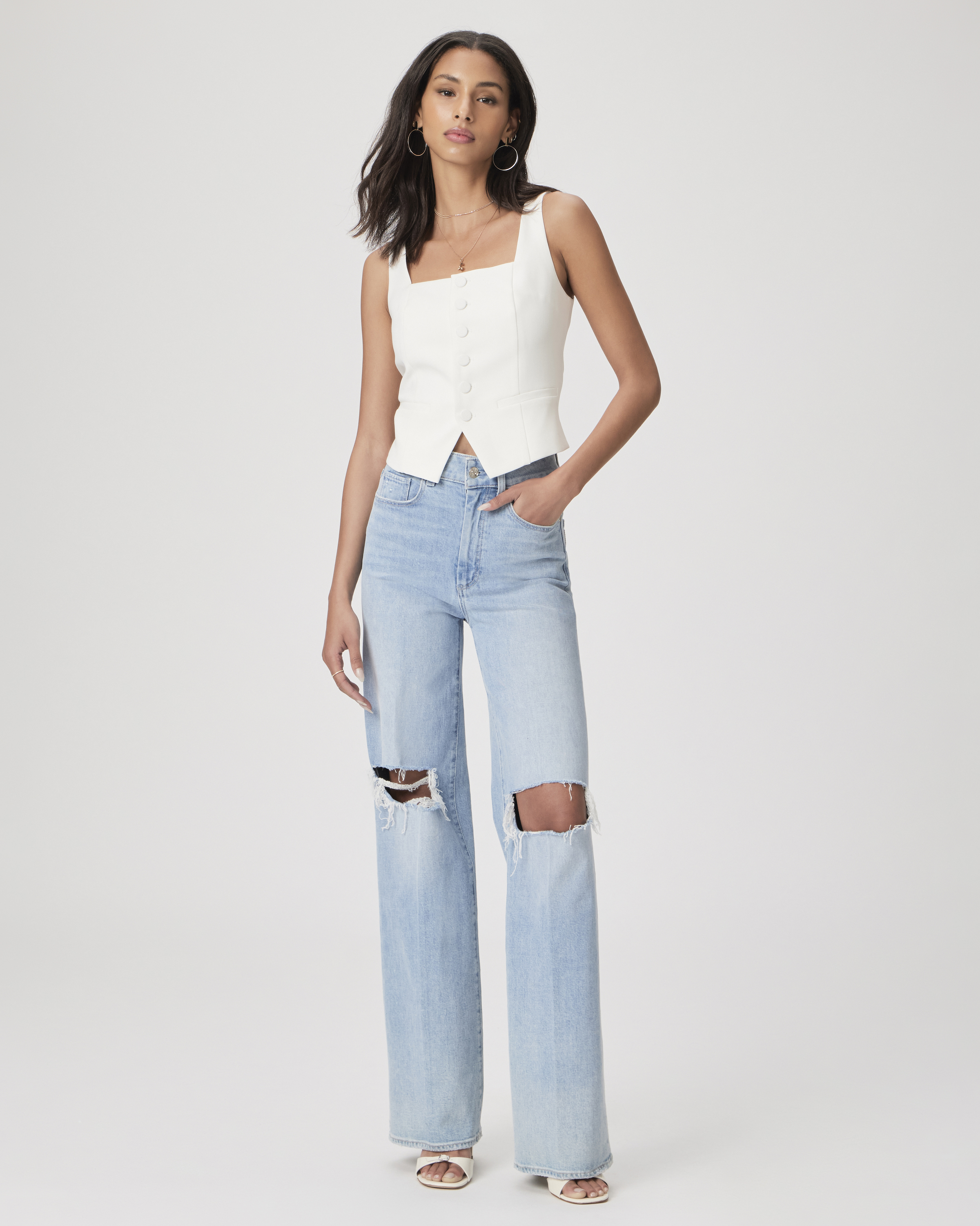 PAIGE Edgemont Jeans for Women - Up to 60% off | Lyst