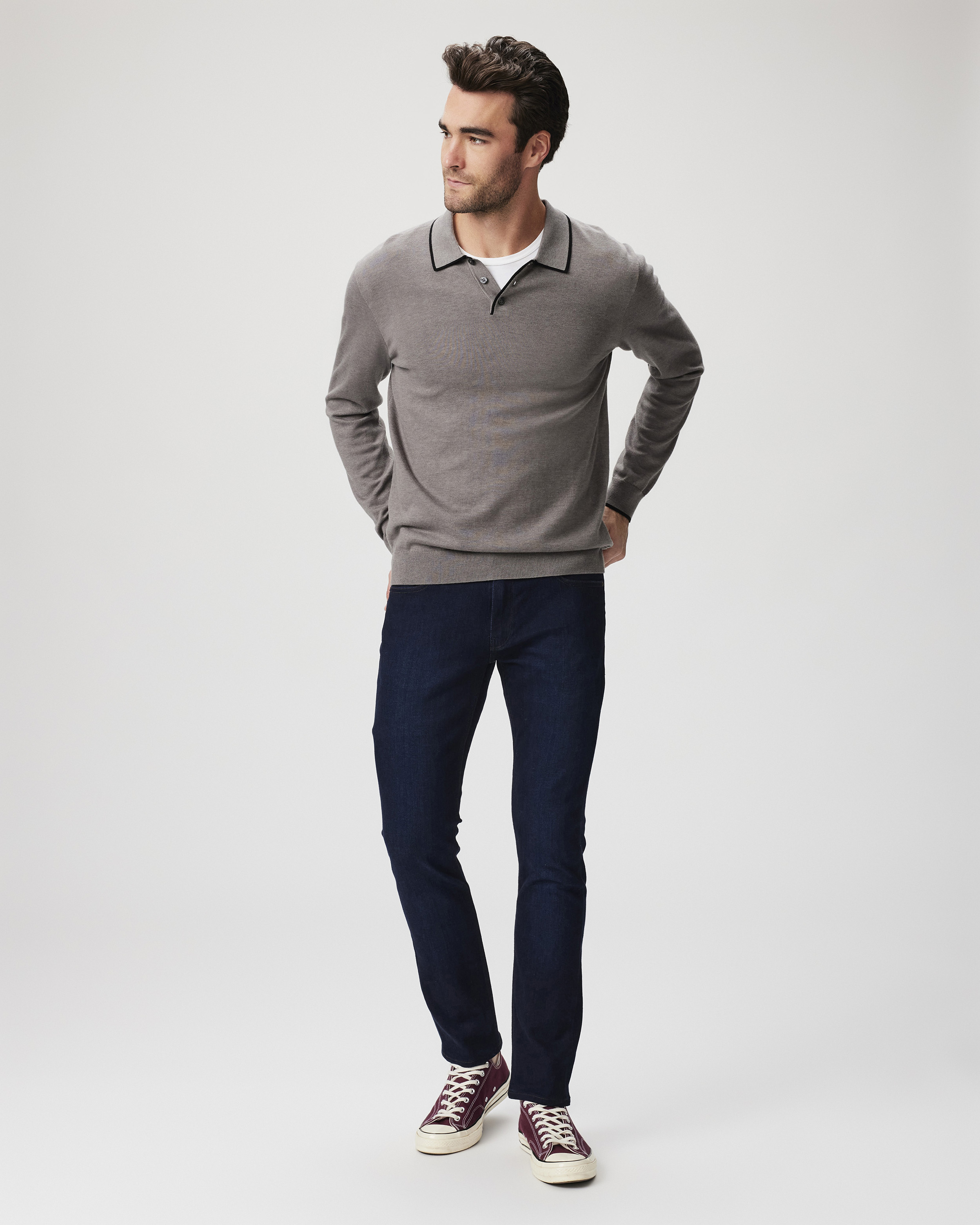 Men's Skinny Jeans & Pants | Lennox Skinny Jeans | PAIGE®