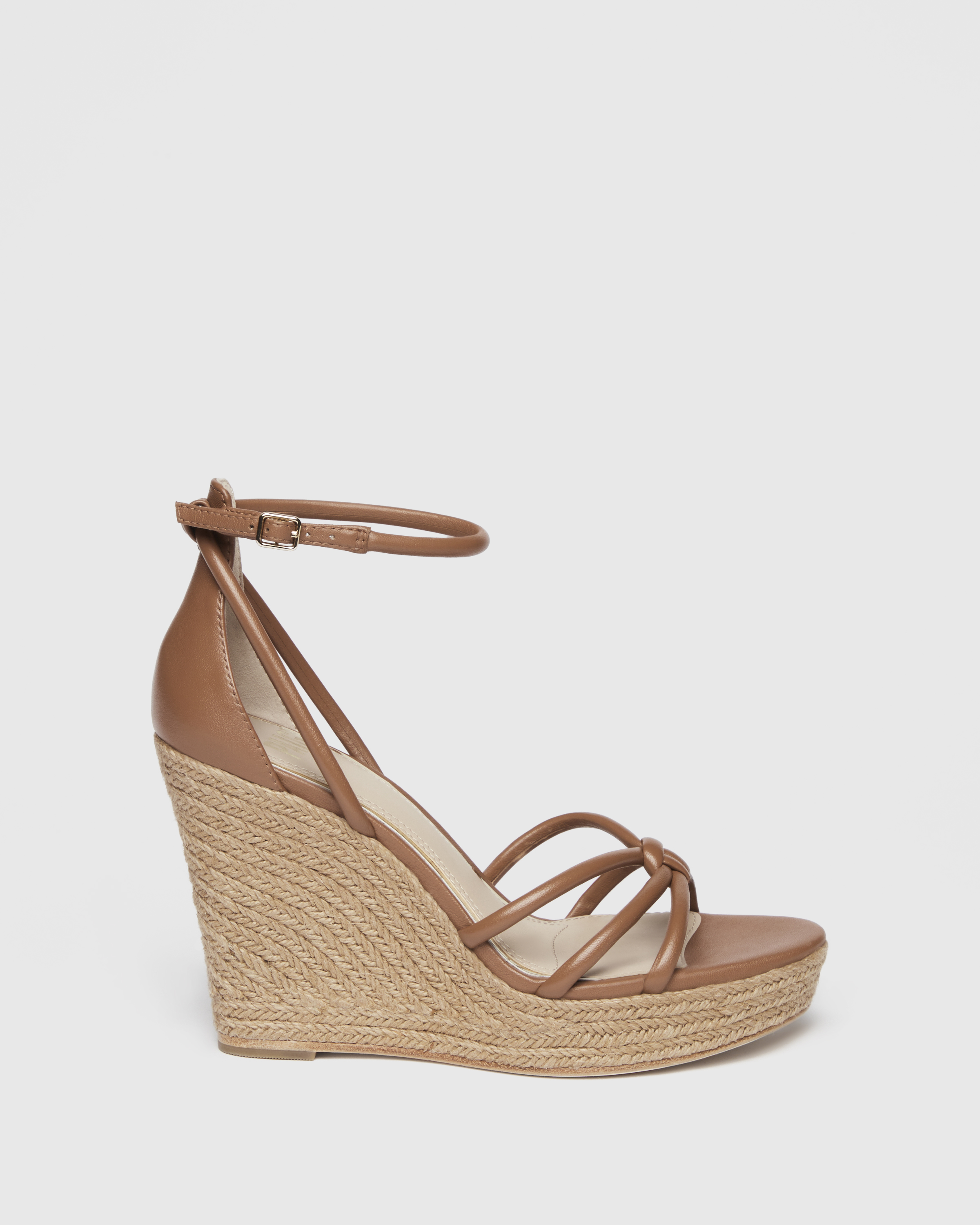 Tami Wedge - Sienna Leather
