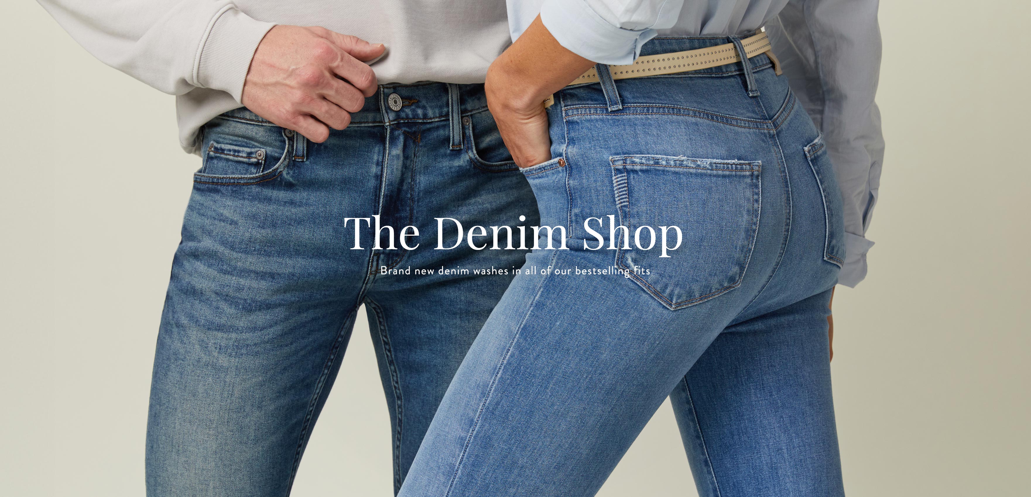 Types of jeans: a guide to popular women's models