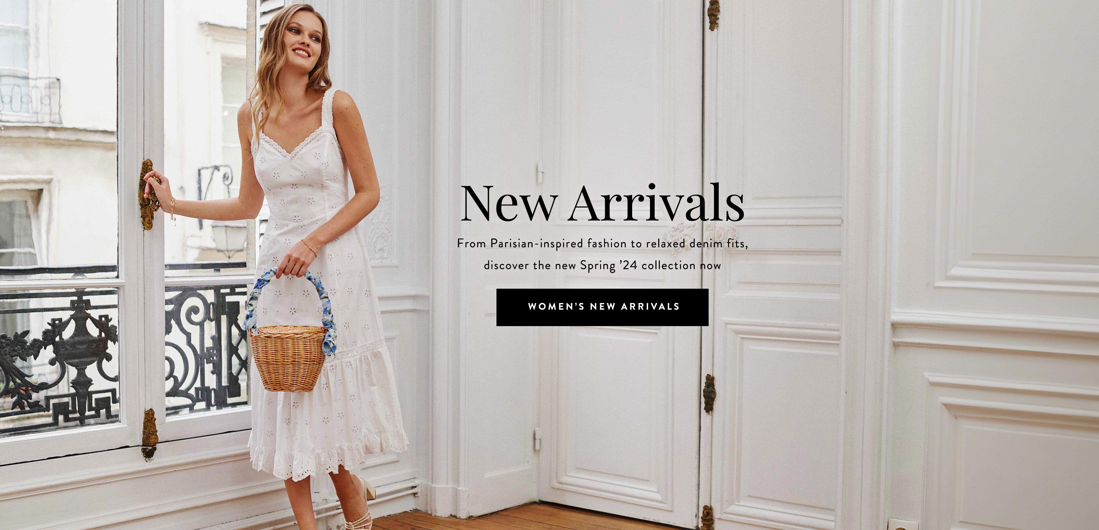 New Arrivals: Latest Women's Clothing Collection